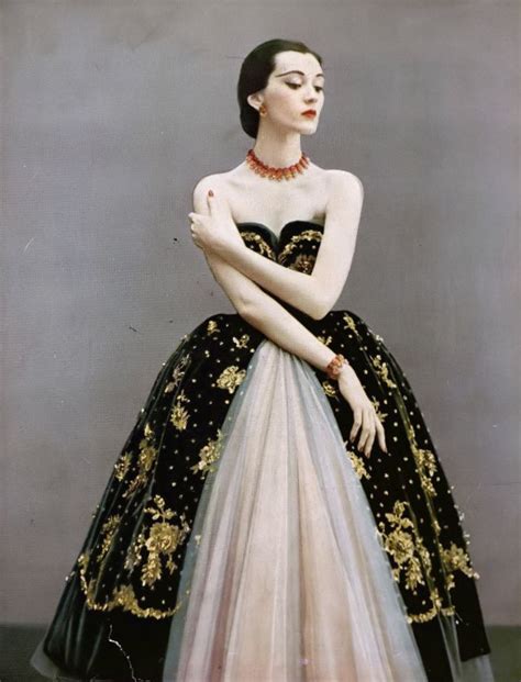 dior dress 1950